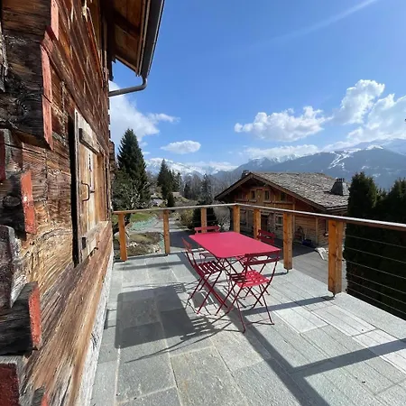 Шале L'ourson, Unique Charming Place *